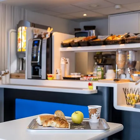 Hotell Calais Terminal Cite Europe 2 Etoiles 2*