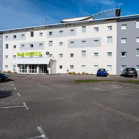 Calais Terminal Cite Europe 2 Etoiles Hotel 2*