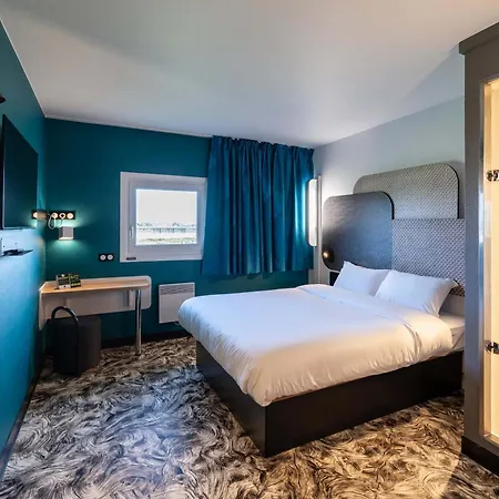 Hotel Calais Terminal Cite Europe 2 Etoiles 2*