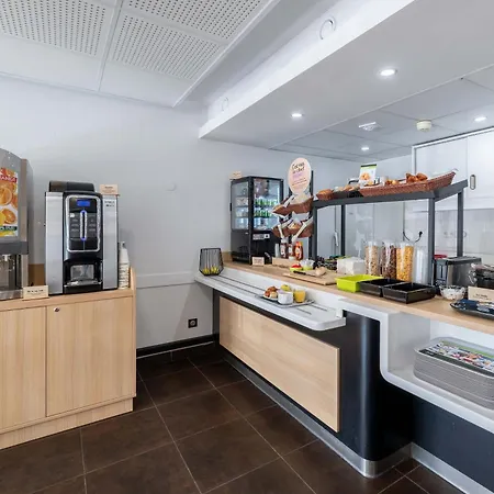 Hotel Calais Terminal Cite Europe 2 Etoiles 2*