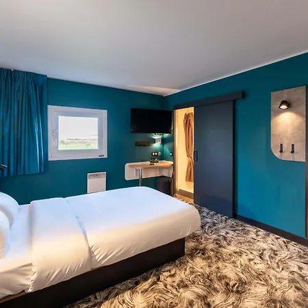 Calais Terminal Cite Europe 2 Etoiles Hotel Coquelles