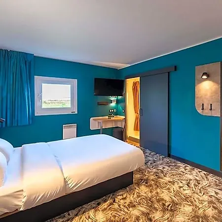 Calais Terminal Cite Europe 2 Etoiles 2* Coquelles