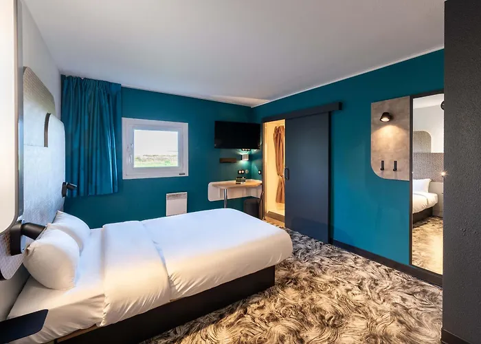 Calais Terminal Cité Europe 2 étoiles Hotel Coquelles